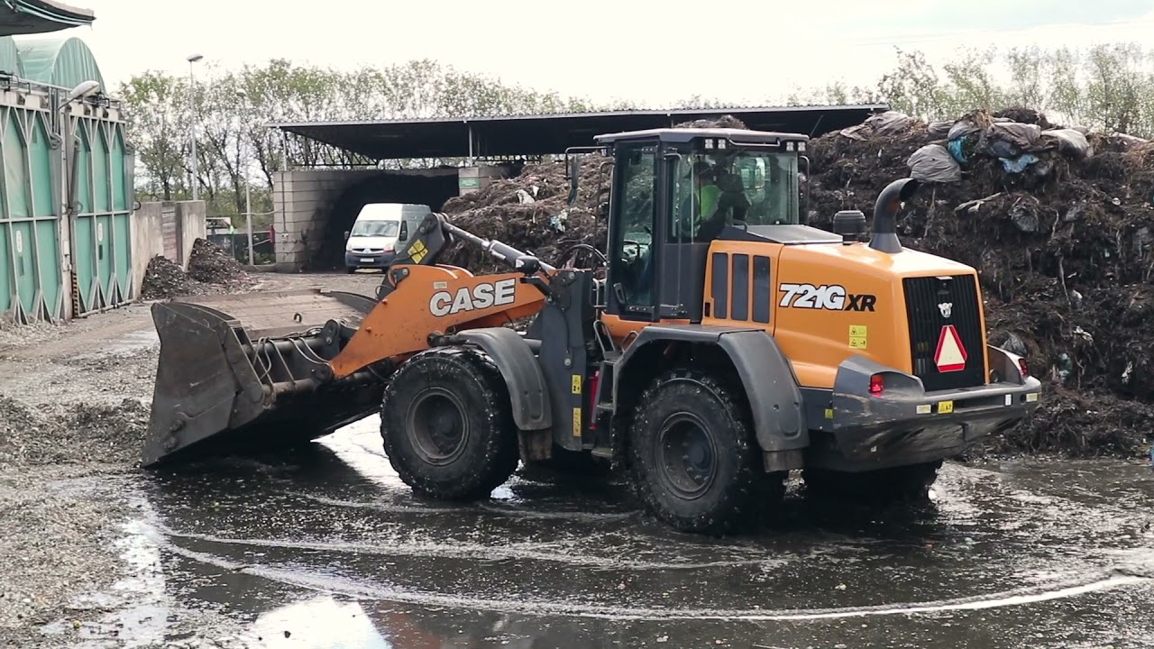 Europe: CASE Customer Testimonial -  ZGO GAC, Poland - 3 Wheel loaders