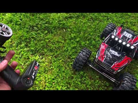Crawler Yikong Rockslide : jantes alu et pneus Pro-Line