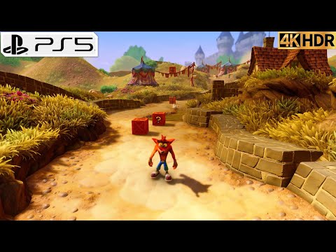 Crash Bandicoot 3 N Sane Trilogy WARPED PS5 4K 60FPS HDR Gameplay - Full Game