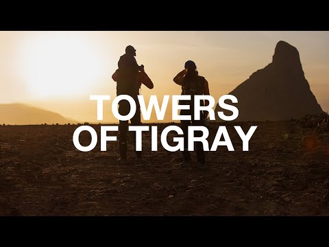 Young couple take on beautiful towers of rock in Ethiopia