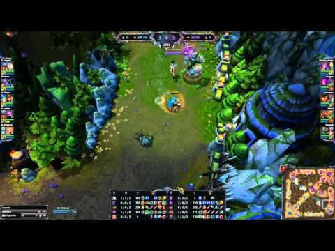 CLG.EU vs AL - Go4LoL Dec. Semi-Final