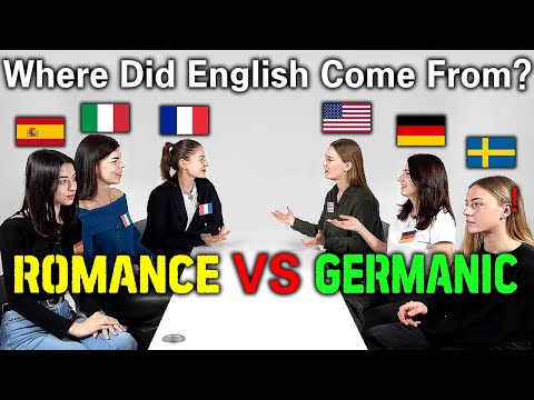 Germanic vs Romance l Where did English Come From?