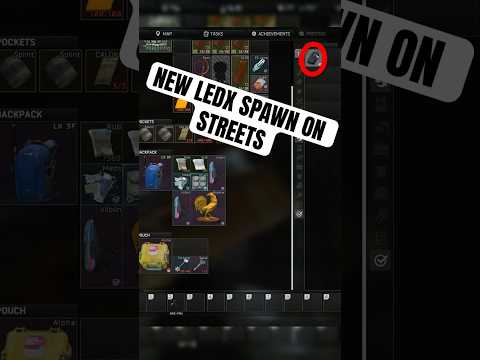 LEDX SPAWN IN STREETS  #eft #tarkov #escapefromtarkov