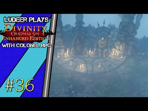 Divinity: Original Sin Enhanced Edition Coop - Part 36 - Baron of bones