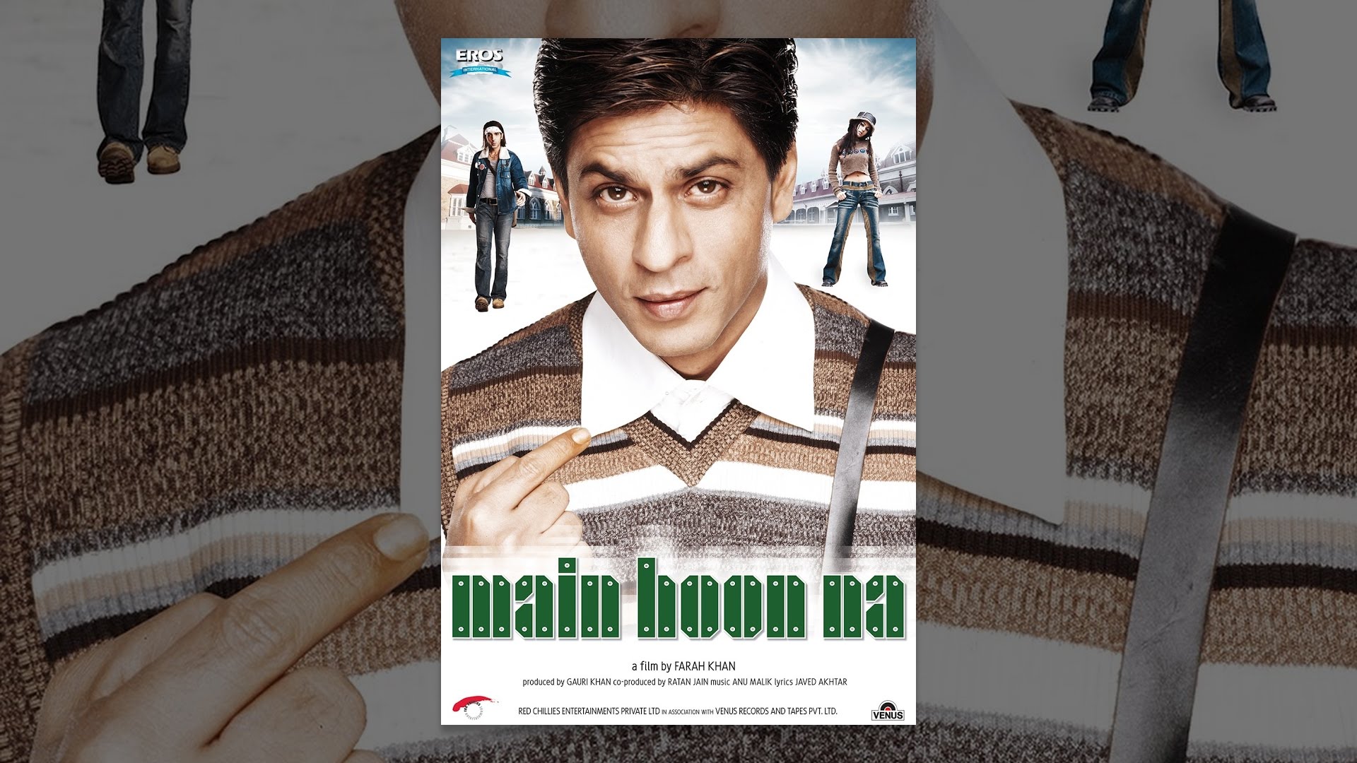 Main hun na movie song lyrics main hoon na movie download filmyzilla