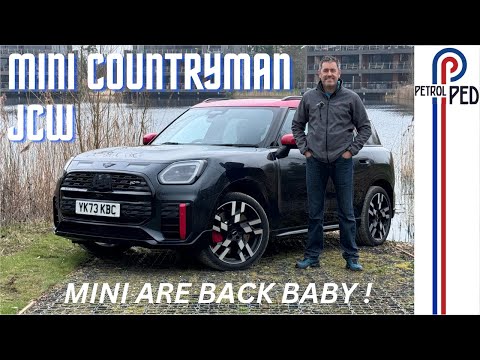 DRIVEN - 2024 Mini Countryman JCW - The Best JCW so far ?! | 4K