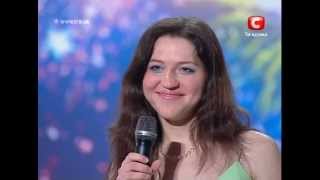 Дура с юмором на Минуте Славы. Нина Зубко. Украина.