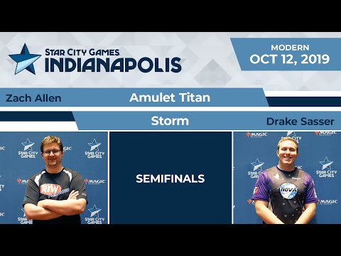 SCGINDY: Semifinals - Zach Allen vs Drake Sasser | Modern