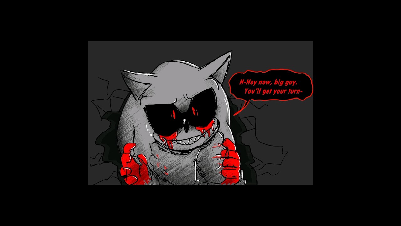 Sonic exe the disaster 3D moment comic ^RUS^ #sonicexe