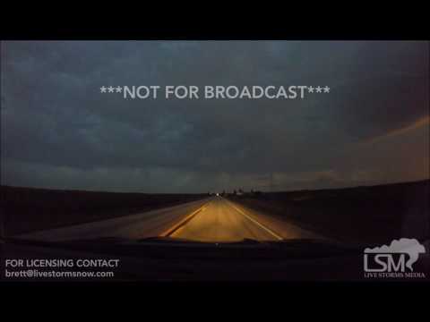 6-28-2017 Amazing Upward Moving/Ground to Cloud Lightning