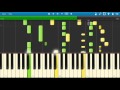 How to play Gto (Ending) - Last Piece - Piano ...