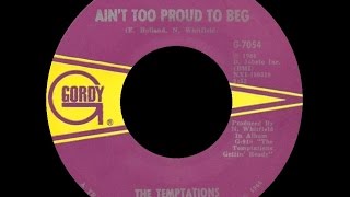 [1966] The Temptations ∙ Ain&#39;t Too Proud to Beg