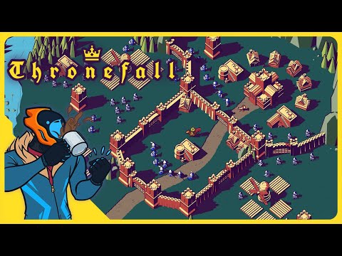 Horde Survival Kingdom Builder! - Thronefall [Demo]