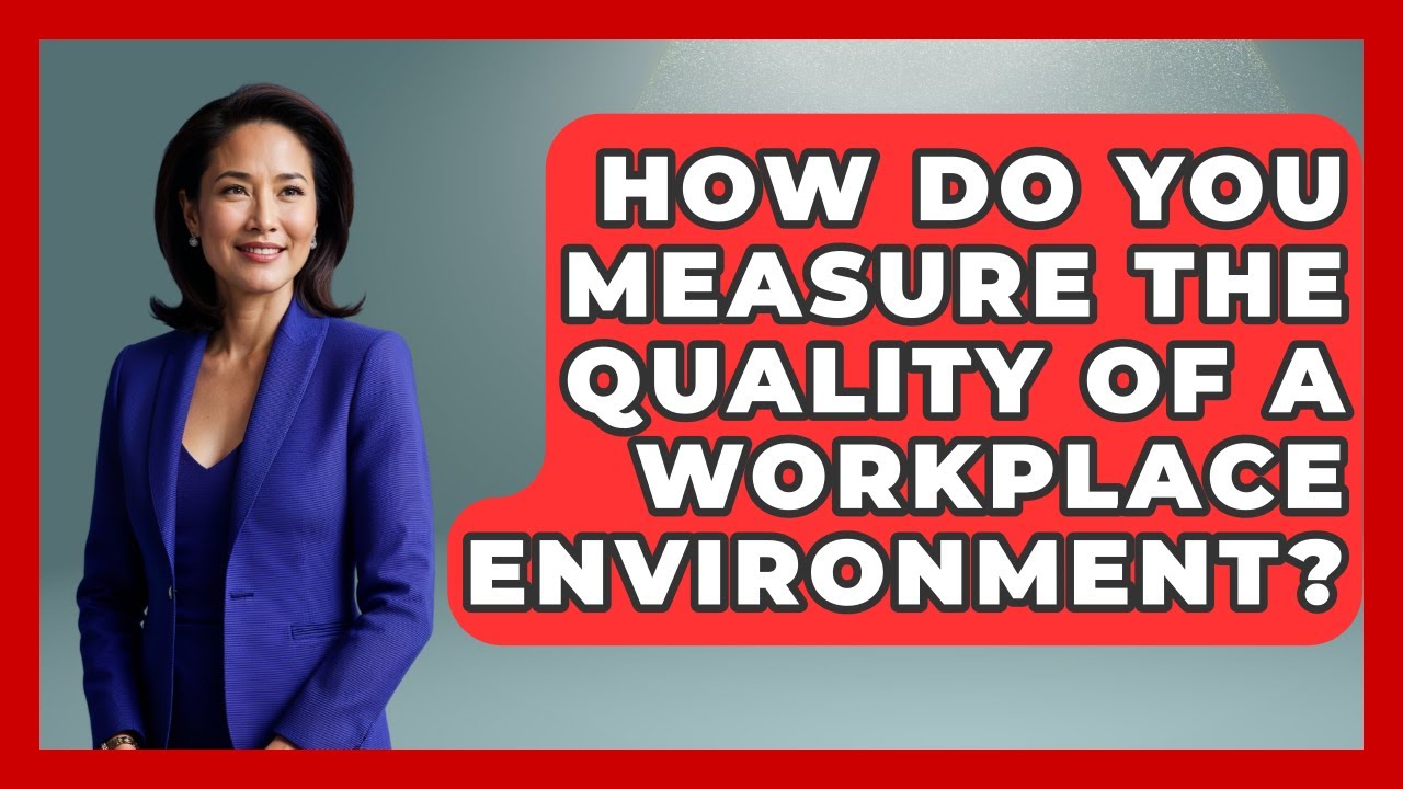How Do You Measure the Quality of a Workplace Environment? | Office Wellness Insights News
