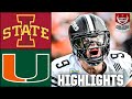 Pop Tarts Bowl Iowa State Cyclones Vs Miami Hurricanes Full Game Highlights ESPN CFB