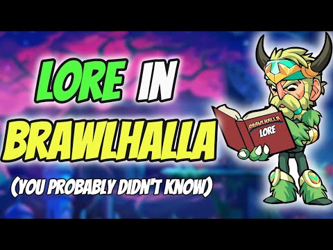 Interesting Lore in BRAWLHALLA That You Probably Didn't Know!