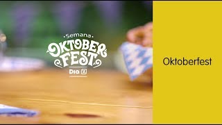 Dia Oferta Oktoberfest Cerveza y Detergente anuncio