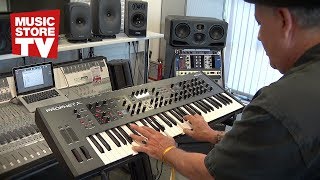 Video thumbnail for Sequential Prophet X Synthesizer by Dave Smith Live Demo by MusicStoreTV