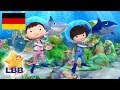 Das Haifischlied Karikatur Für Kinder Kinderlieder BabyShark Little Baby Bum Junior Deutsch