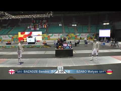 Tunis Grand Prix 2023 SMS - L8 - Sandro Bazadze GEO v Matyas Szabo GER