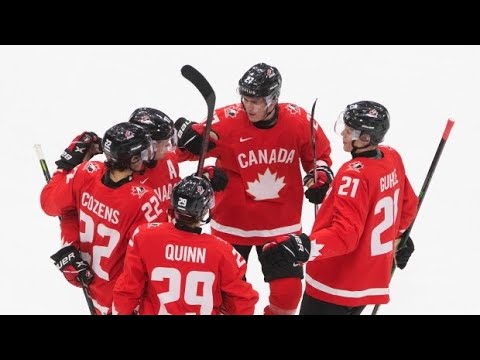 Canada vs Czech Republic 2021 IIHF WJC Highlights| Quarter Finals