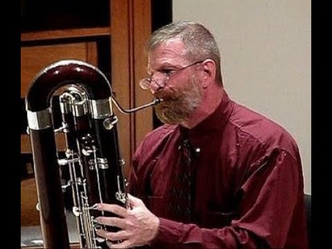 Contrabassoon Master Class with Juan DeGomar, Atlanta Symphony