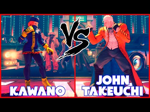 SFV CE (Season 5) - Kawano (Kolin) vs John Takeuchi (Cody)
