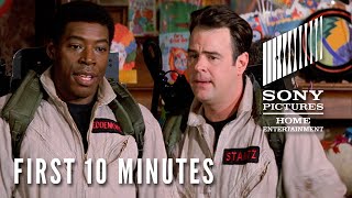 Video thumbnail for GHOSTBUSTERS II<br/>First 10 Minutes