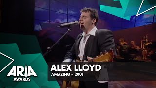 Alex Lloyd: Amazing | 2001 ARIA Awards