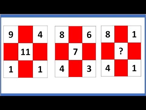 Maths puzzles, Common sense logic riddles 21 by G K agrawal Video
