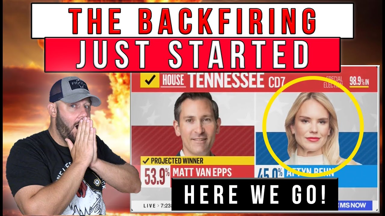 Election Fallout Begins In What Will Be The BIGGEST Backfire For Dems On Record... It's Starting NOW