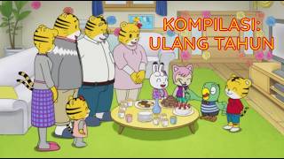 Kompilasi: Ulang Tahun | Kartun Anak Bahasa Indonesia | Shimajiro Indonesia