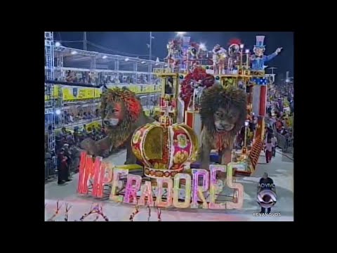 Imperadores do Samba 2014 (Desfile Completo)