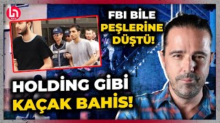 YOK BÖYLE VURGUN! Kaçak bahis sitesi holding gibi büyümüş! Timur Soykan ifşa ett