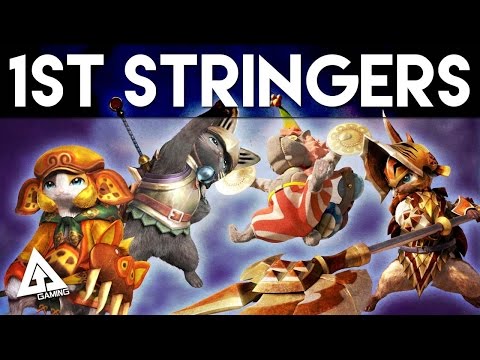 Monster Hunter 4 Ultimate Tutorial - 1st Stringers Explained