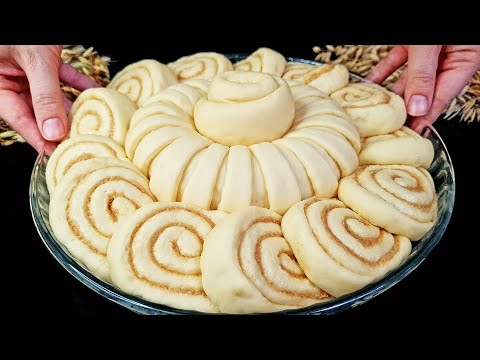 Ein unglaublicher Trick eines alten Bäckers! Das BESTE Zimtschnecken Rezept!