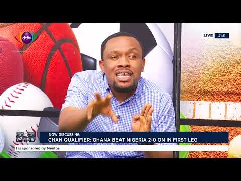 Christopher Nimley analyses Black Galaxies boss, Annor Walker's tactical masterclass against Nigeria