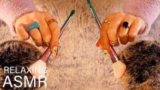 ASMR Mic Brushing ✨brushing away your worries✨ (🎧 soft spoken/whisper)