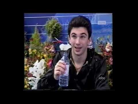 Men's Free Skate - 1999 NHK Trophy, Figure Skating (US, ABC, Plushenko)
