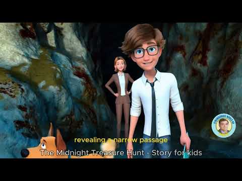 The Midnight Treasure Hunt | Exciting Story for Kids | Moral Story