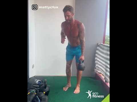 1000 REP LOWER BODY Challenge 🔥 | Eco Fitness Gym King