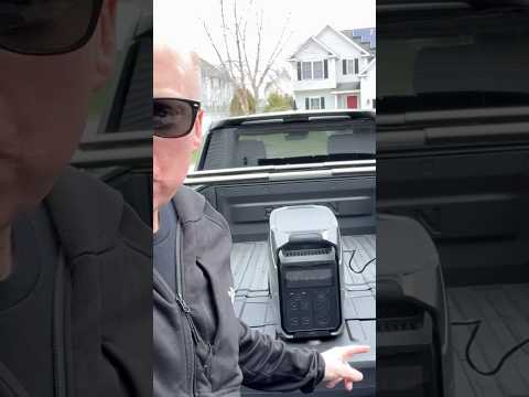 Can I Charge the EcoFlow Delta Pro 3 With a Rivian?