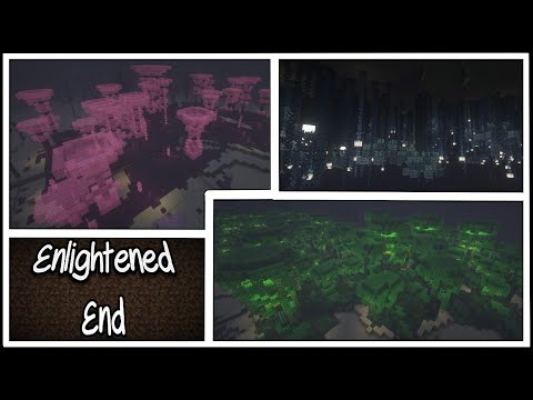 Minecraft But I Try Enlightened End (Forge 1.18.2)