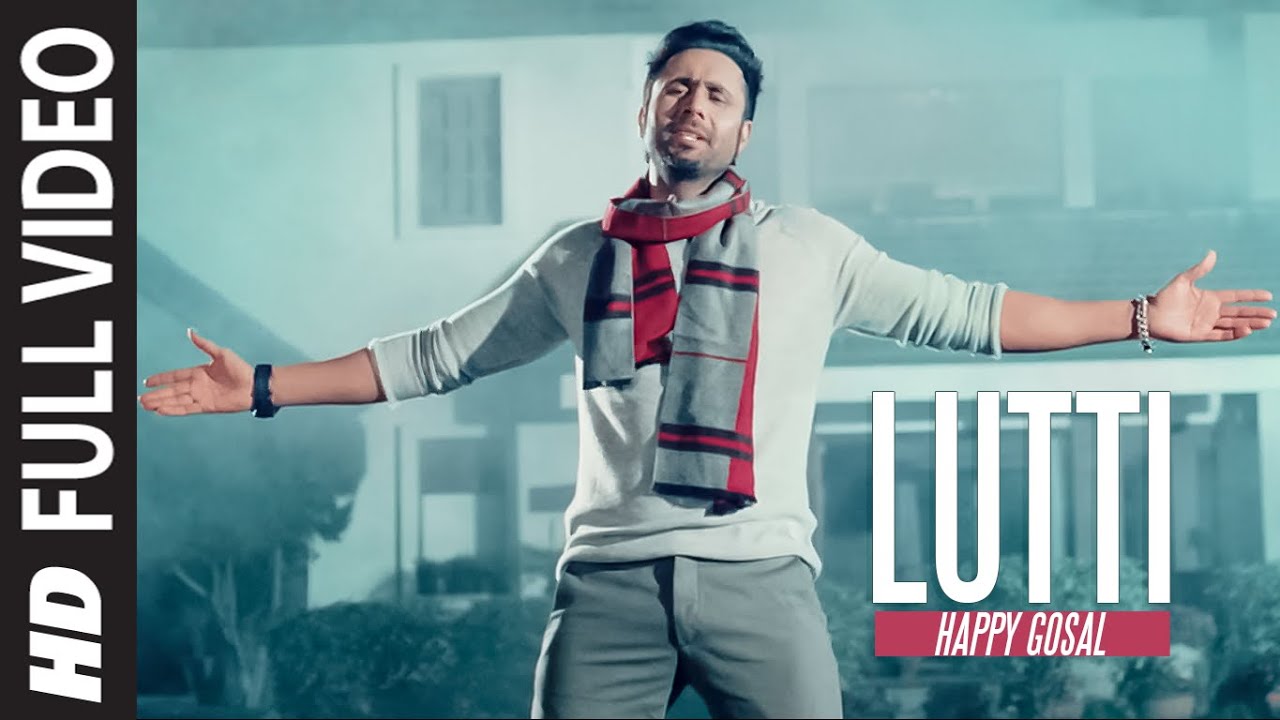 Lutti Lyrics  | Noor | Happy Gosal | Happi Gosal | Harjessh Bittu