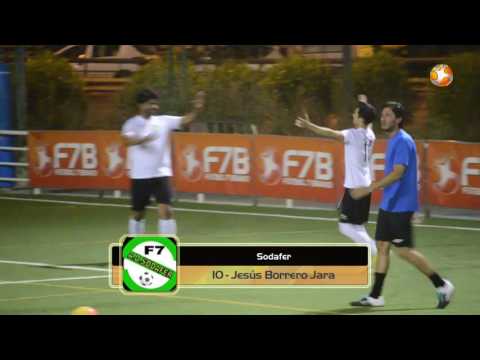 Futbol7Bravo. Liga Primavera G3. Jornada 3. Sodafer 7 - 2 New Team