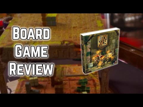 Block and Key is a puzzle solving contest where your answers ruin your friends' (Board Game Review)