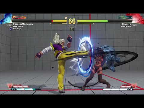 TO THE WIRE #3 - Zeku vs Menat (ObsceneMachinery)