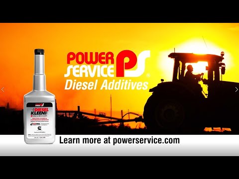 Power Service Diesel Kleen Boosts Cetane Ag Farm YT