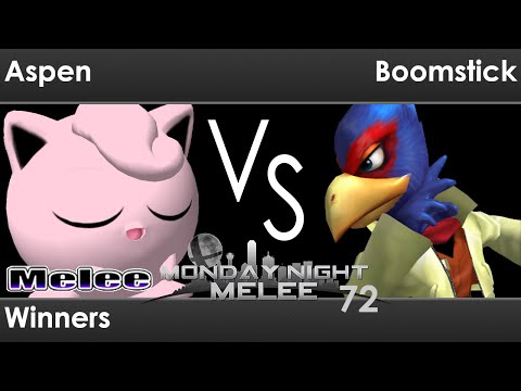 MNM 72 - Aspen (Jigglypuff) vs Boomstick (Falco) Winners - Melee
