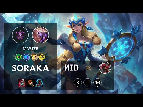 Soraka Mid vs Katarina - BR Master Patch 10.9